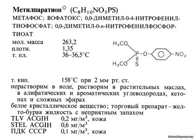 Метилпаратион0 (C8H10NO5PS)