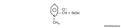 Моночетвертичное производное оксима (C7H9CIN20)