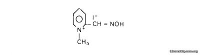 оксим 2-формил-1-метилпиридиниодид (С7Н9ІН20)