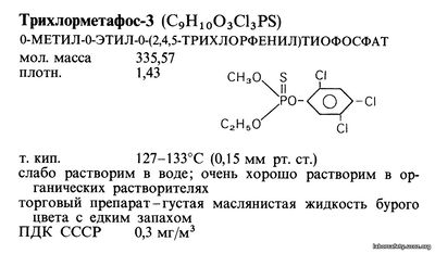 Трихлорметафос-3 (C9H10O3Cl3PS)